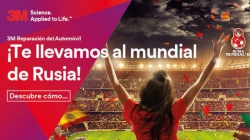 TECNOCOLOR Y 3M TE LLEVAN AL MUNDIAL DE RUSIA