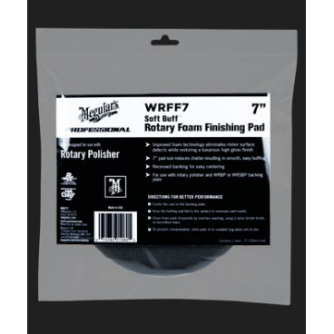 Soft Buff 2.0 Foam Finishing Pad - 7"