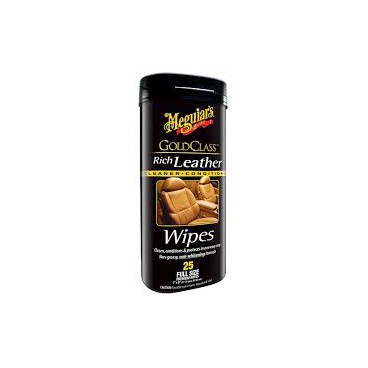 Gold Class Rich Leather Wipes