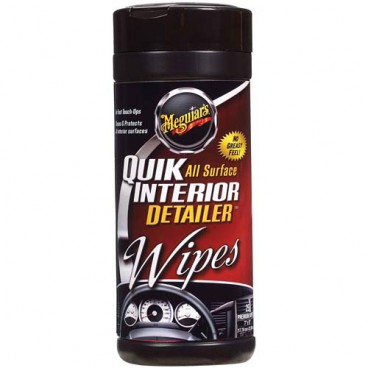 Quik Interior Detailer Wipes