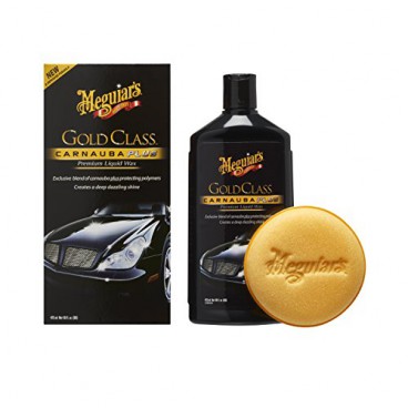 Gold Class Liquid Car Wax